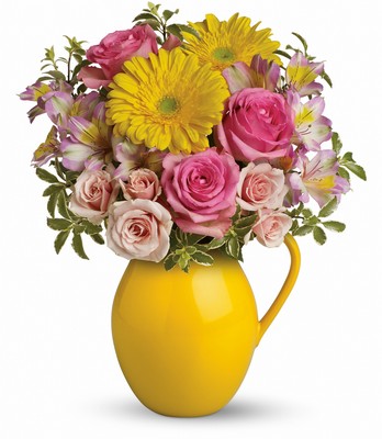 Sunny Day Pitcher Of Charm